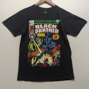 Marvel Comics Group Black Panther T Shirt Adult Small Vintage Style Retro